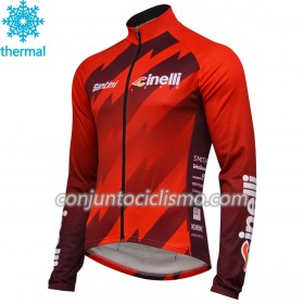 Maillot Invierno Termico 2018 Cinelli Chrome N001